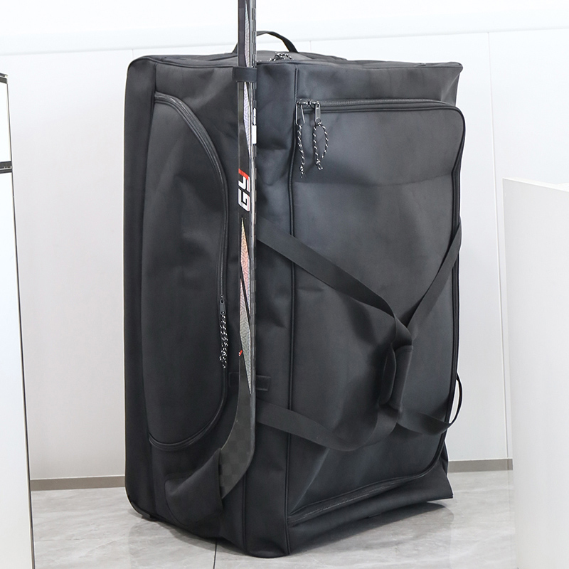Anpassningsbar överdimensionerad ishockeyväska på hjul