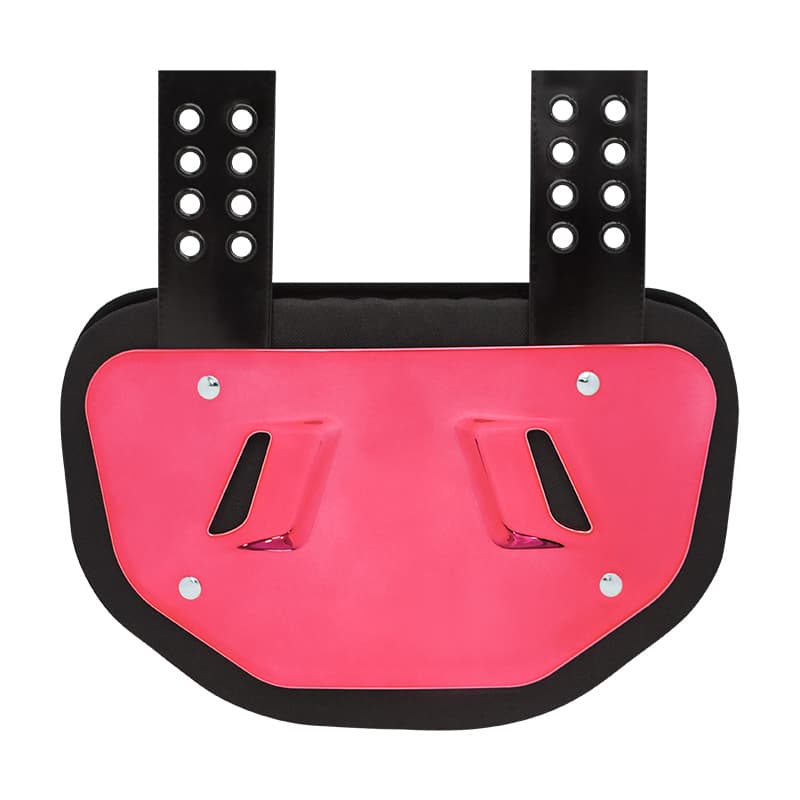 Pro-Grade Chromeshield Bakplatta | Stötklassat ryggskydd för linemen & linebackers