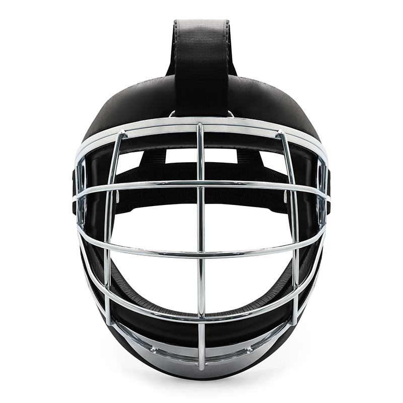Rostfritt stål Field Hockey Full - Face Mask: Ultimat skydd för intensivt spel
