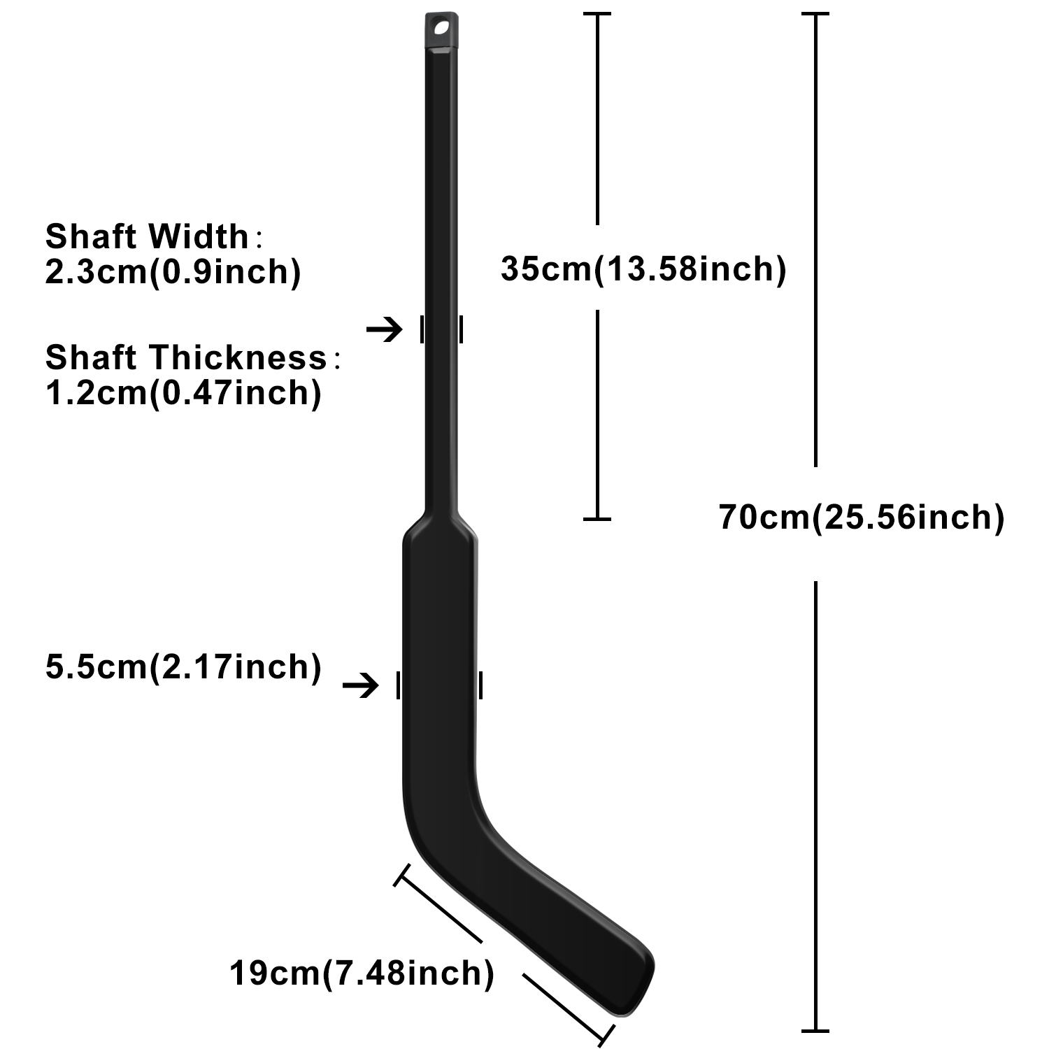 Ungdomsglasfiber mini ishockey målvaktstavla - bästa valet för unga målvakter