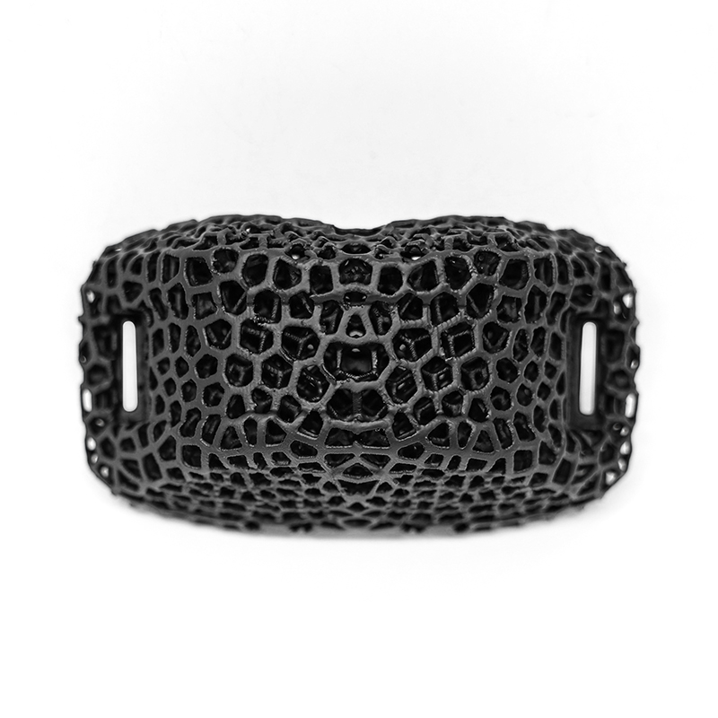 3D-tryckt ishockeyhjälmbur och hakkoppsersättningsdelar - Kompatibel med de flesta hjälmar