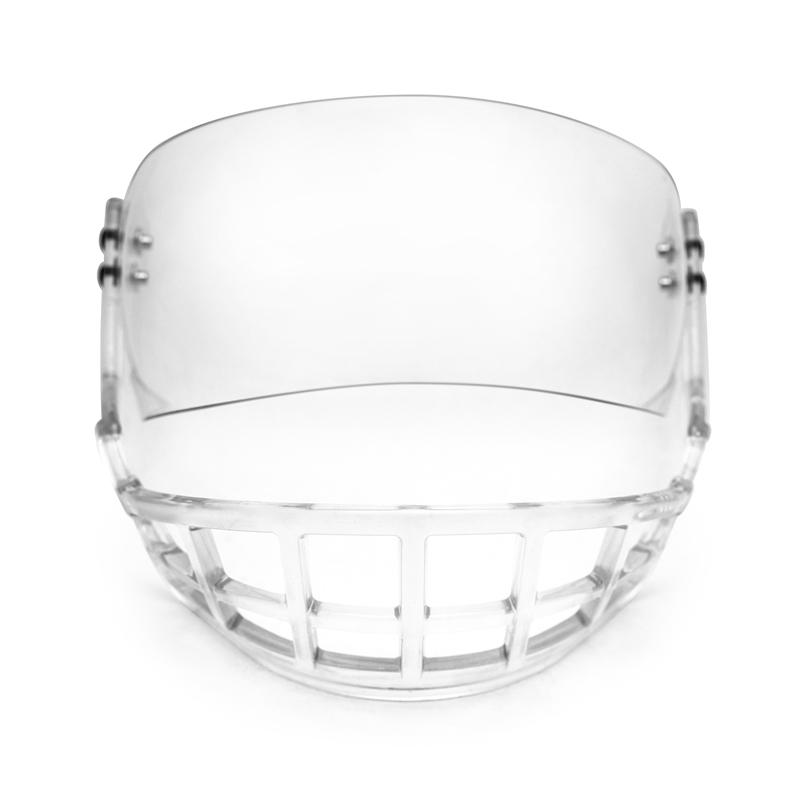 Slitstarka polykarbonatstänger med förstklassig ersättning för hockeyns nedre bursköld