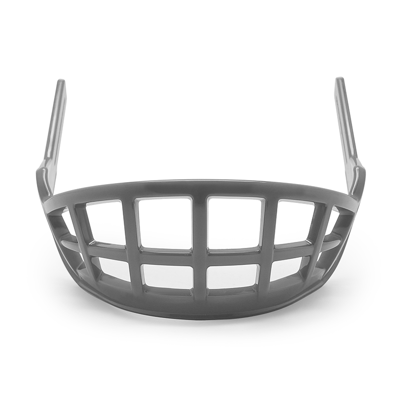 Slitstarka polykarbonathockeybytesstänger för nedre bursköld – Flerfärgsalternativ för förbättrat skydd och stil