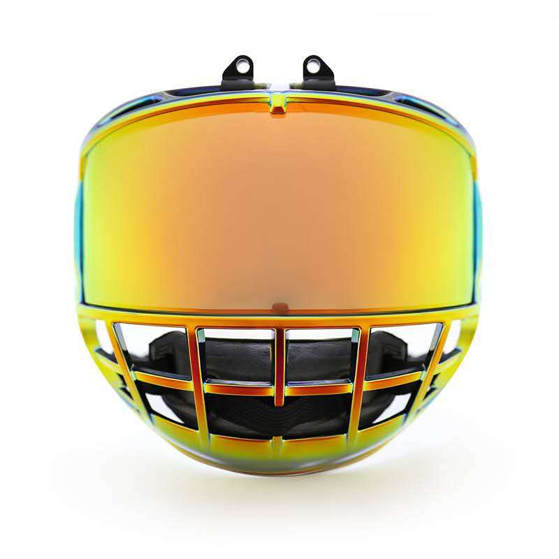 Högkvalitativ och hållbar ishockeybur i krom för barn i Kina med XS-ersättning